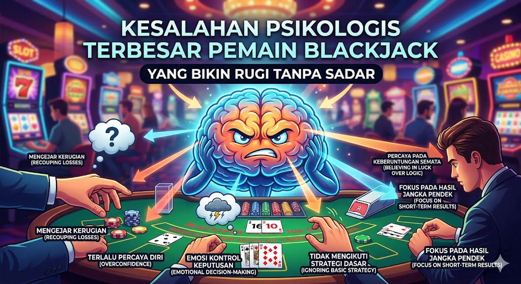 kesalahan pemain blackjack